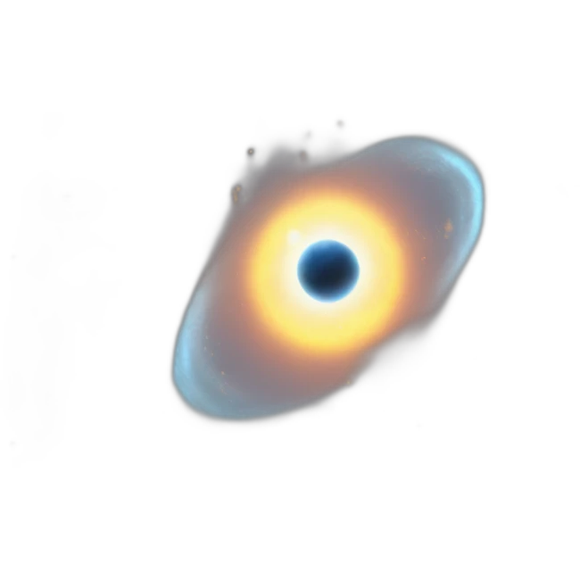 quasar phenomenon in space emoji
