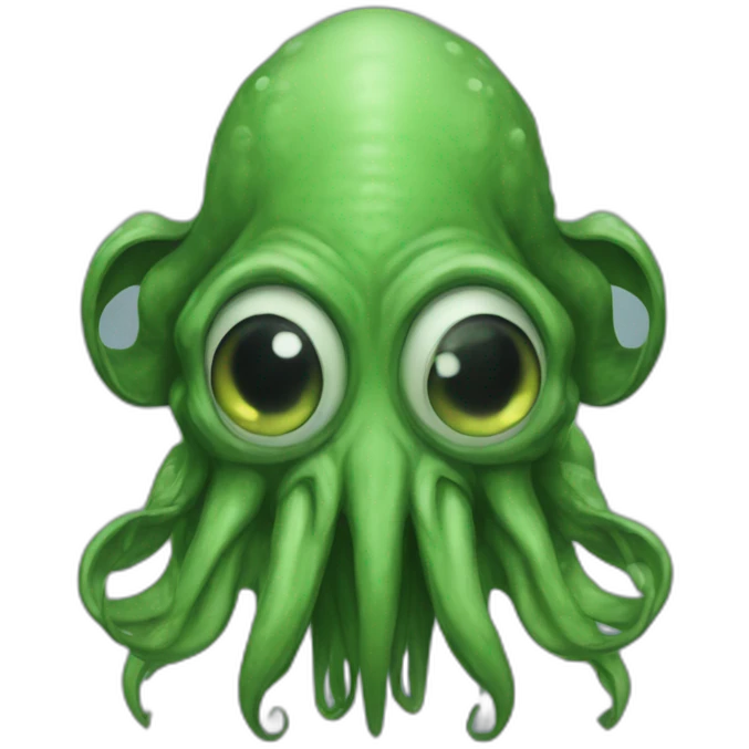 Cthulhu emoji