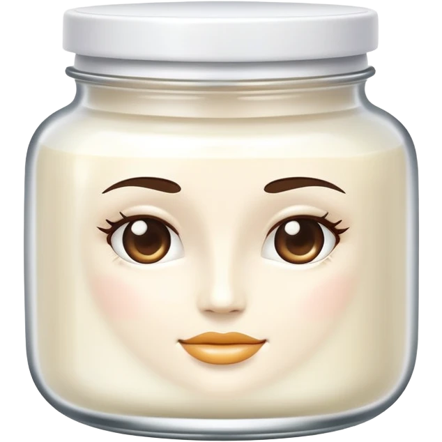 facial beauty creme  emoji