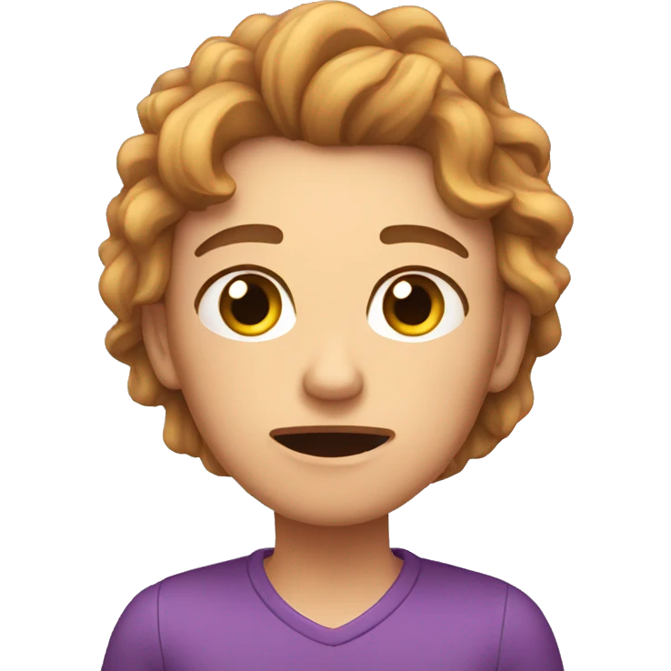 Monthly cramps emoji