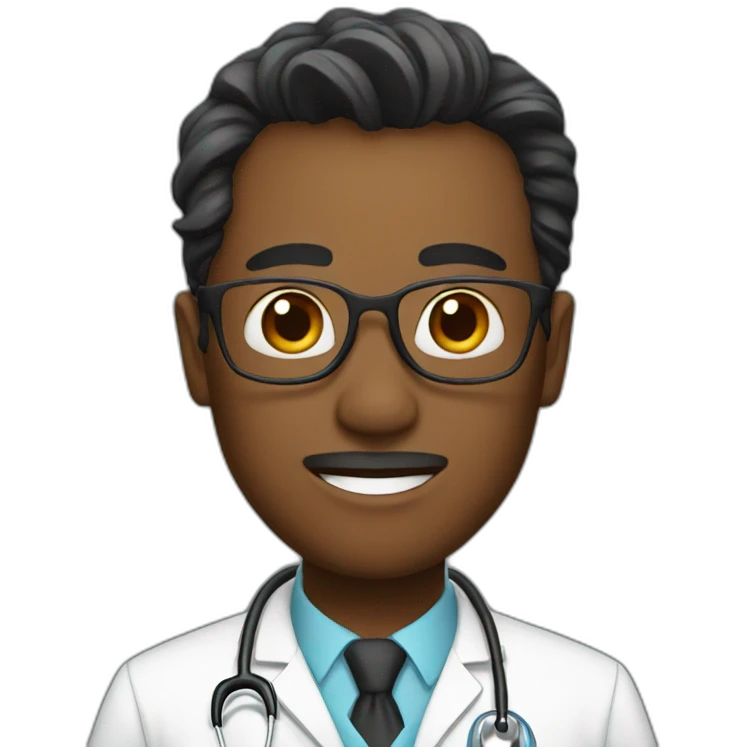White Doctor  emoji