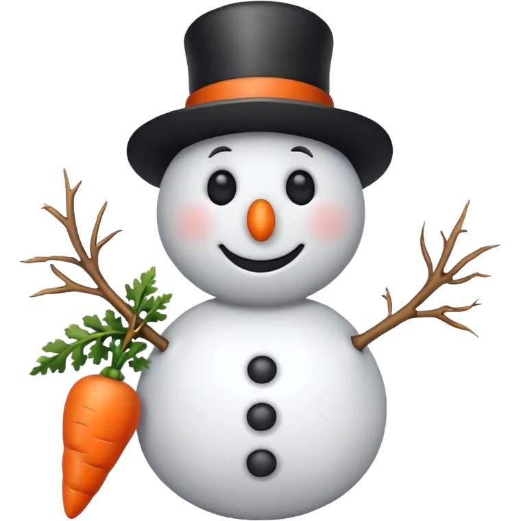 snowman with no scarf  emoji