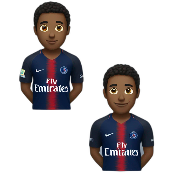 PSG emoji