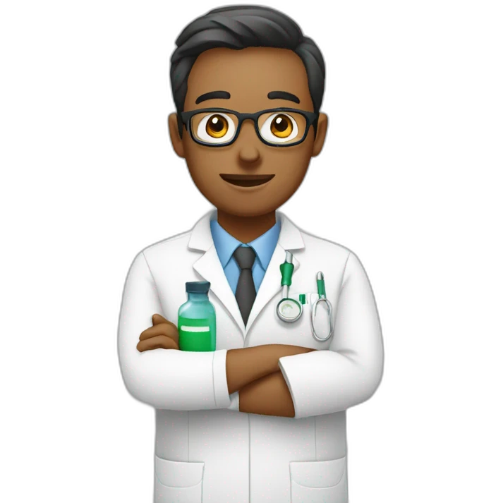 pharmacist emoji
