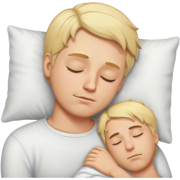 Trump sleeping  emoji