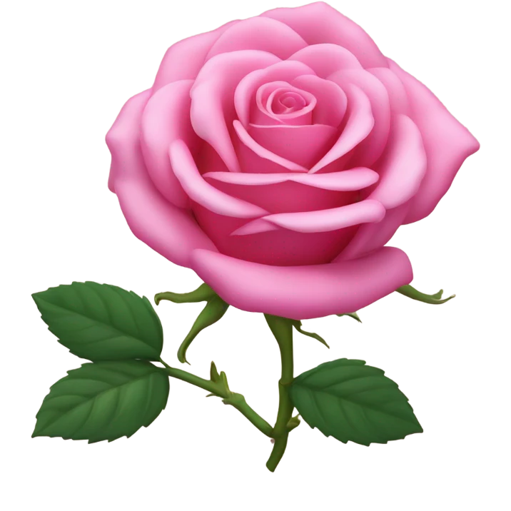rosa Herz  emoji