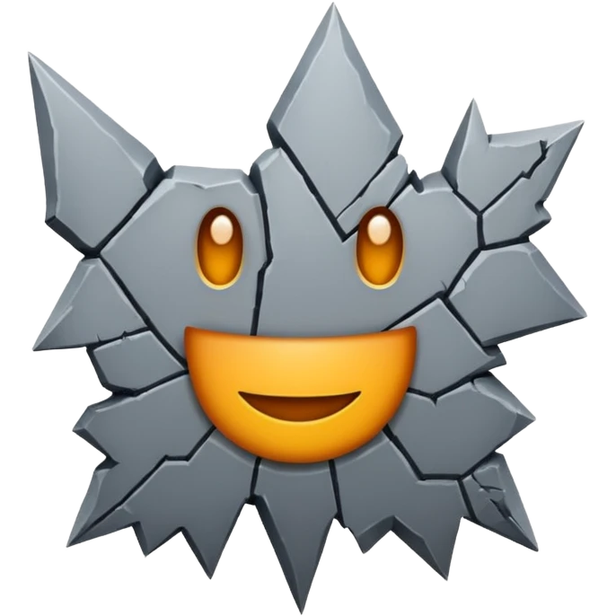Crack on a wall  emoji