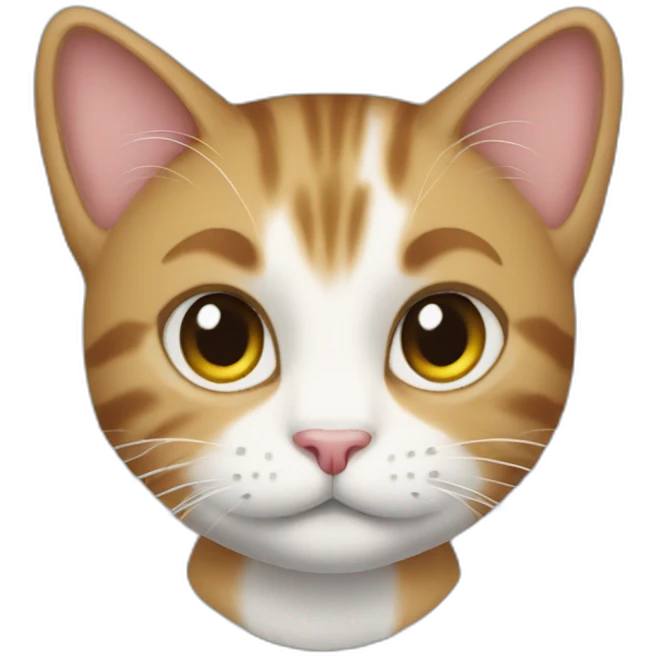 Cat walk emoji
