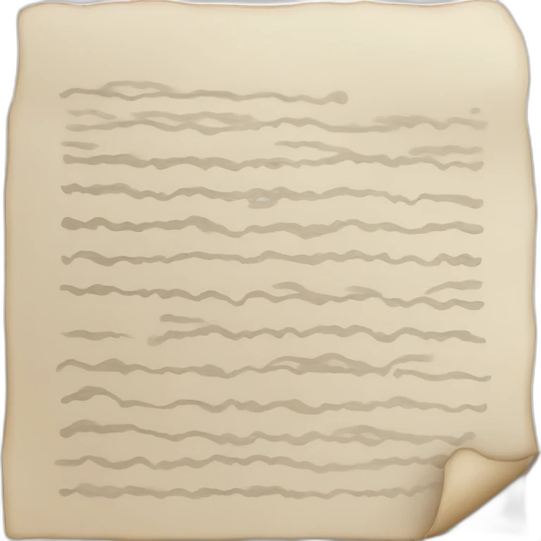 document emoji