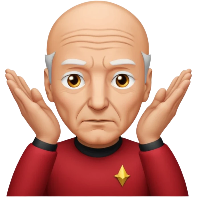 picard face palm emoji