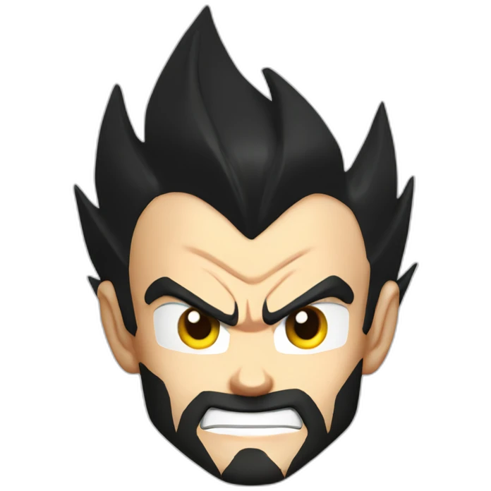 VEGETA emoji
