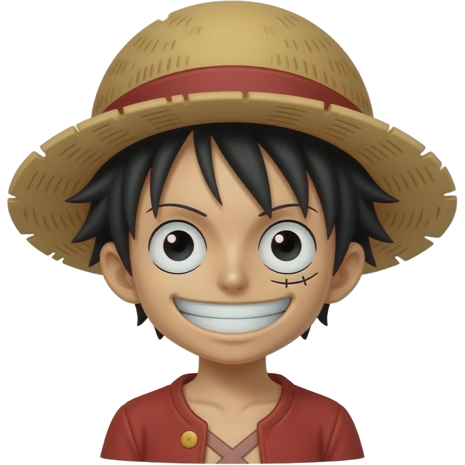 luffy emoji