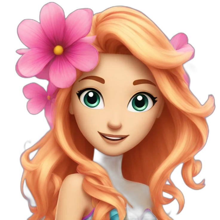 bloom winx emoji