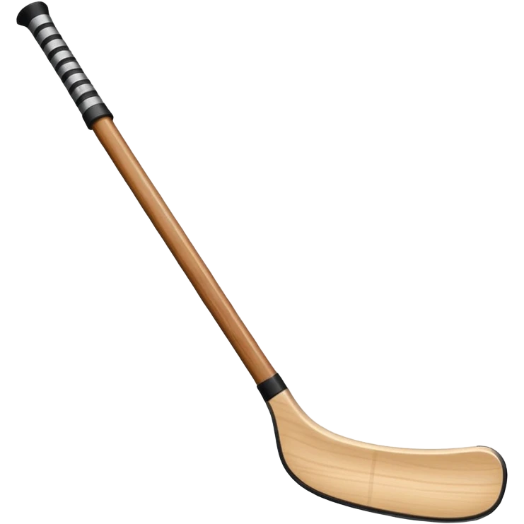 ice hockey stick emoji