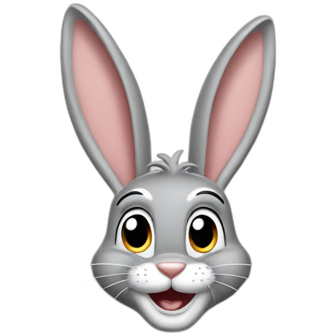 bugs bunny emoji