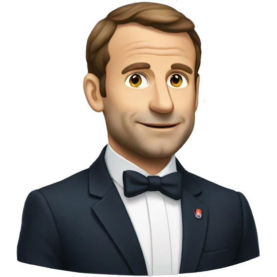Macron emoji
