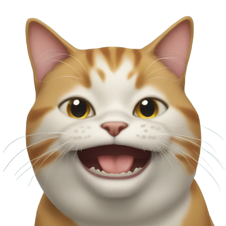 cat with fish in mouth emoji