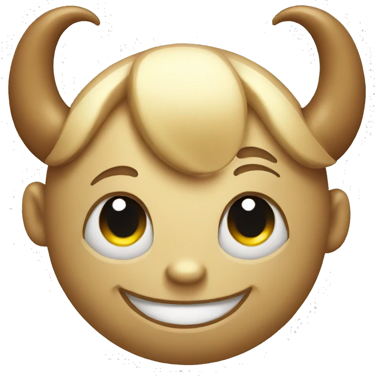 Smiling Face with Horns emoji