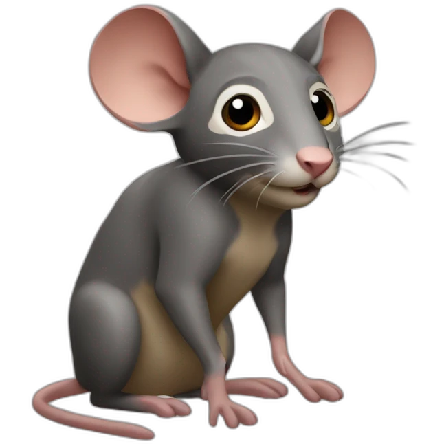 Raton laveur emoji