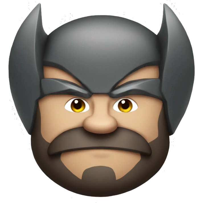 Obese Wolverine  emoji
