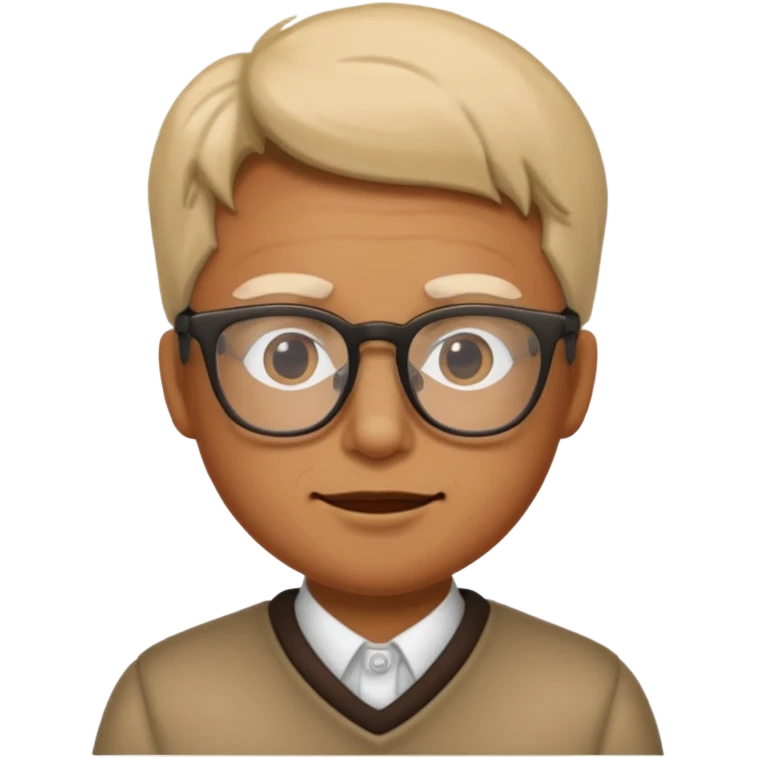 Face glasses grolzy emoji