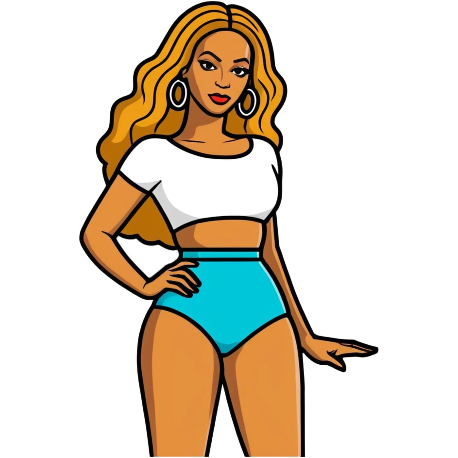 Hyperrealism, Beyonce album 2013 emoji