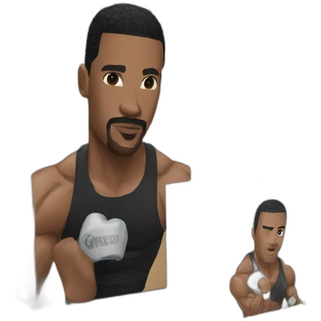 Adonis Creed box emoji