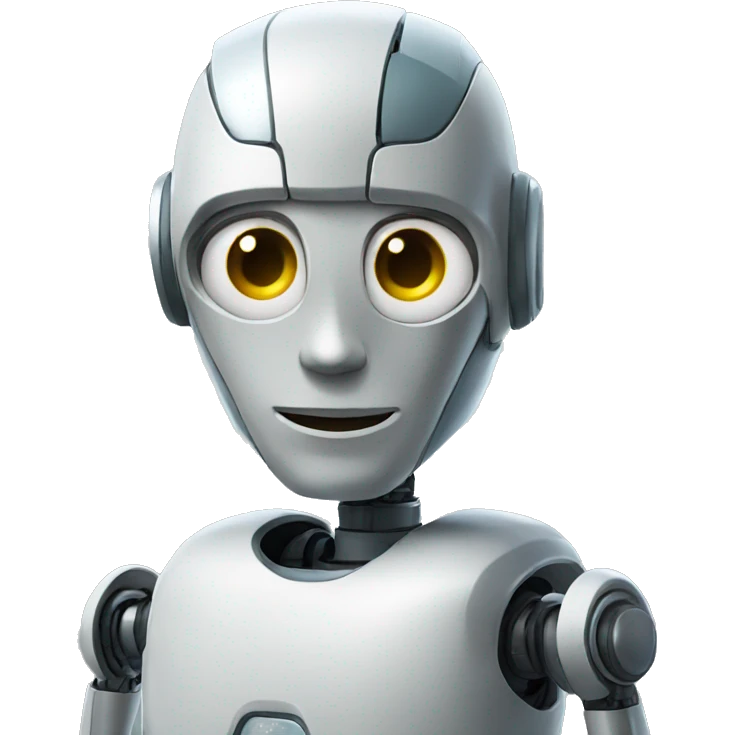 man robot emoji