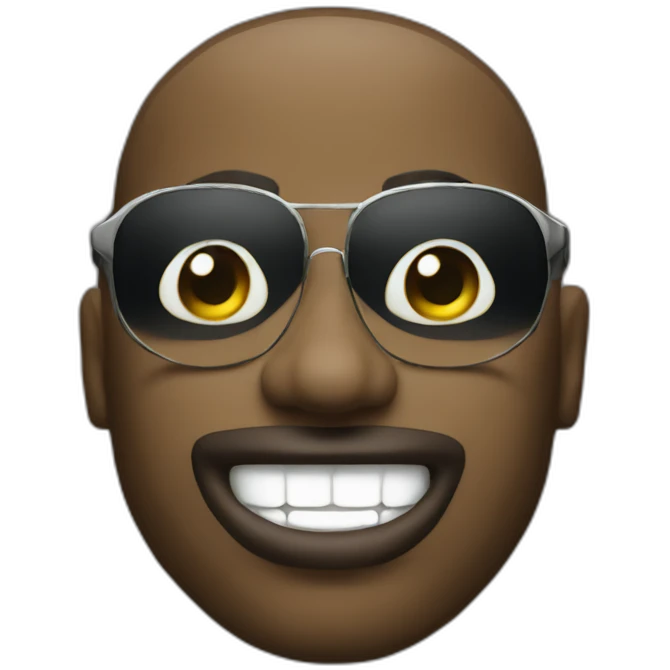 Slick Rick Rapper emoji