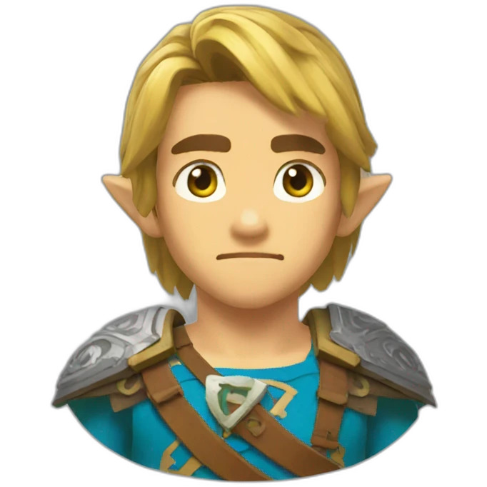 Botw link emoji