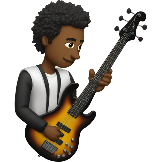 Bassist emoji