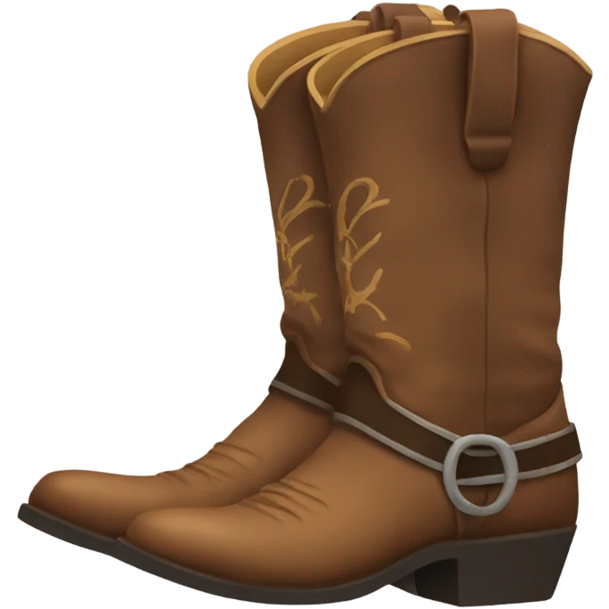 cowboy boots  emoji