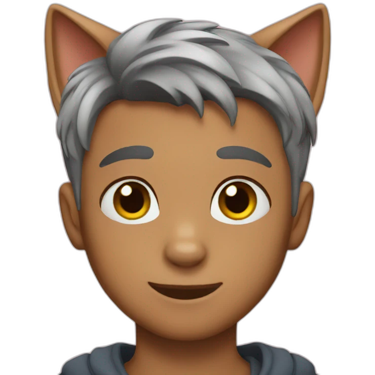 cat boy emoji