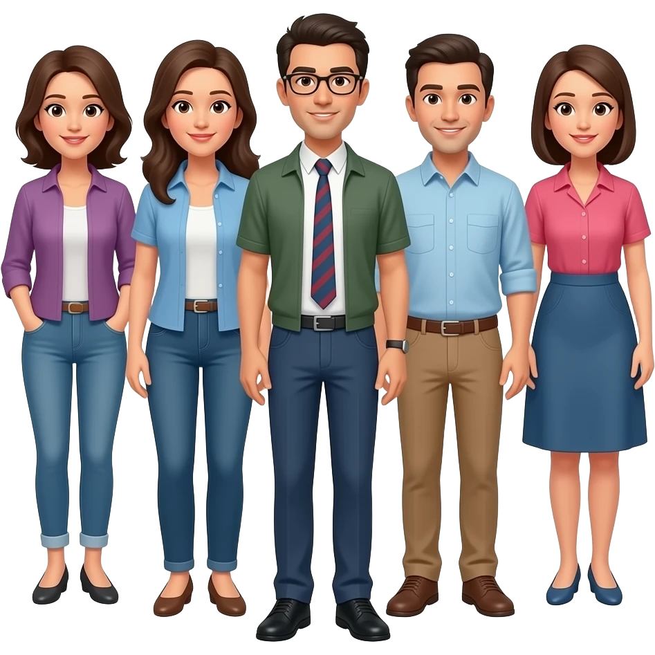 группа людей emoji