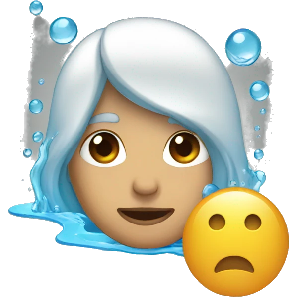 Agua emoji