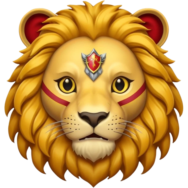 Gryffindor lion hogwarts emoji