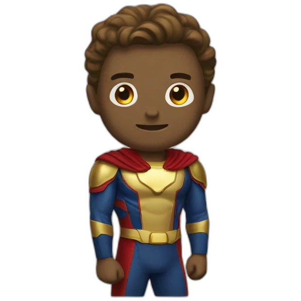 The homelander emoji