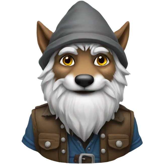 Wolf Gnome emoji