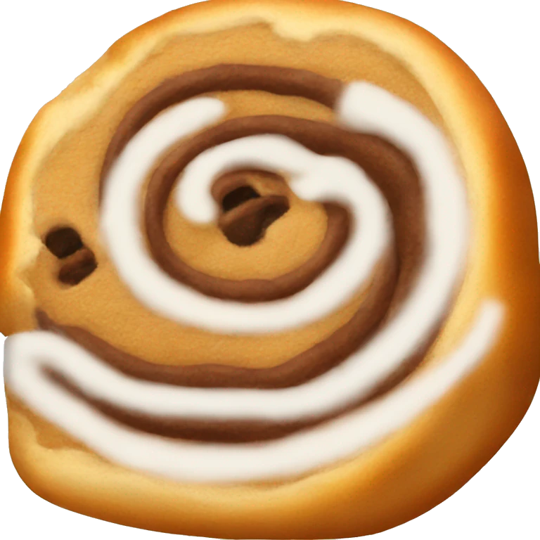 Cinnabon  emoji
