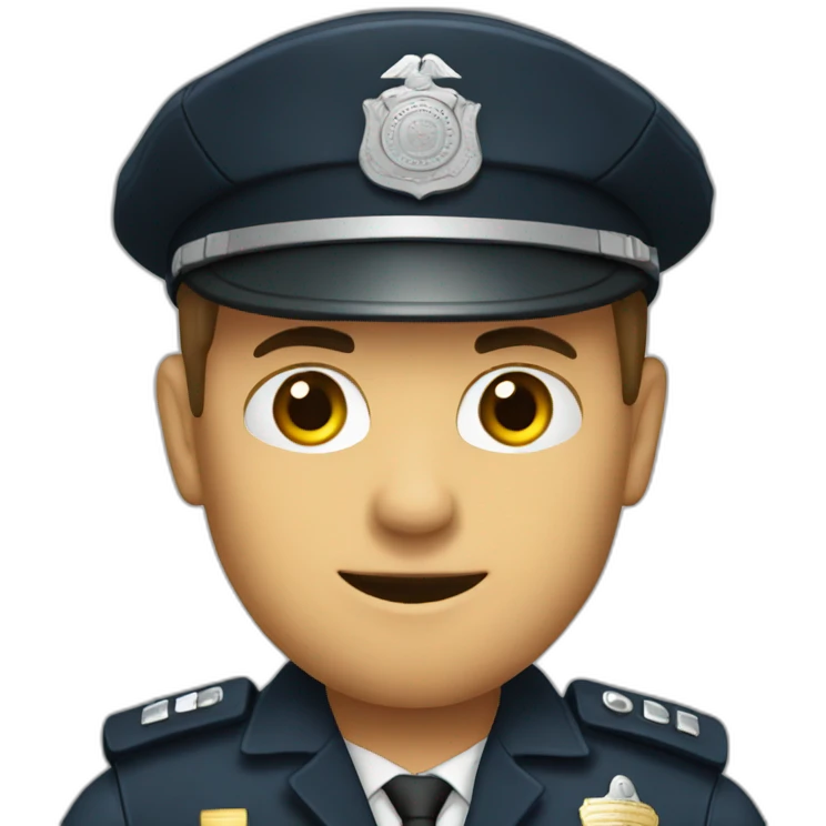 customs-officer emoji