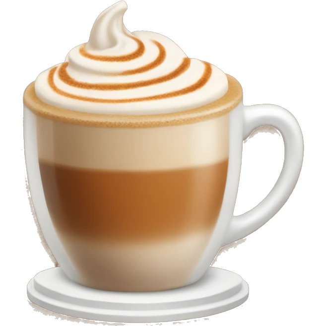 pumpkin spice latte emoji