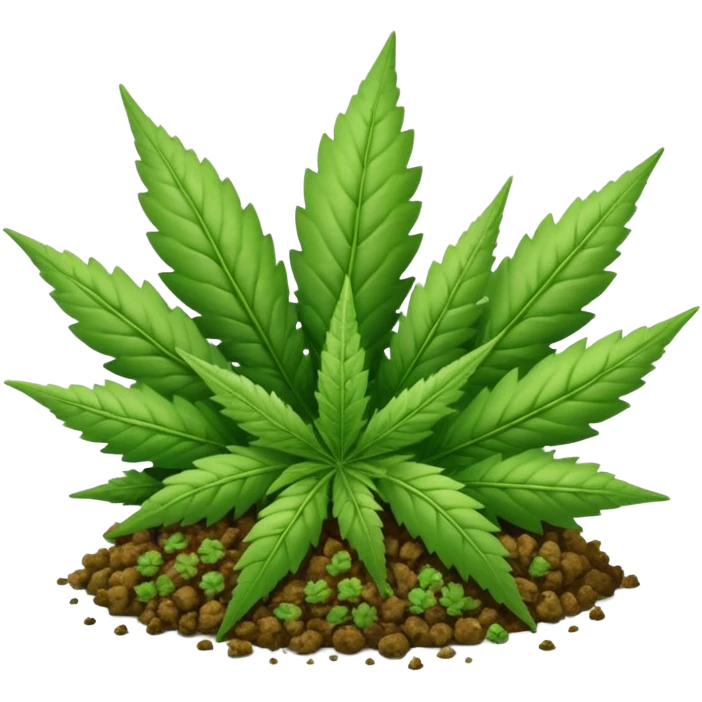 Weed emoji