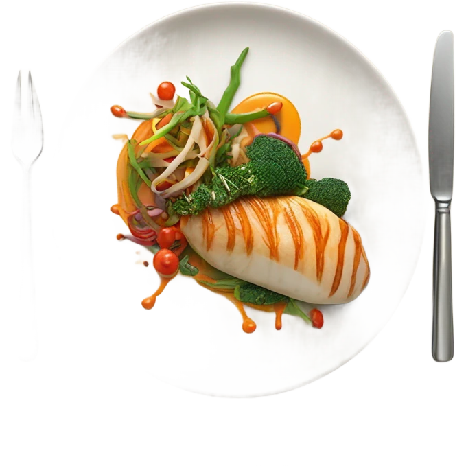 5 star meal  emoji