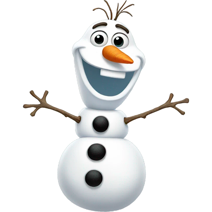 Olaf emoji