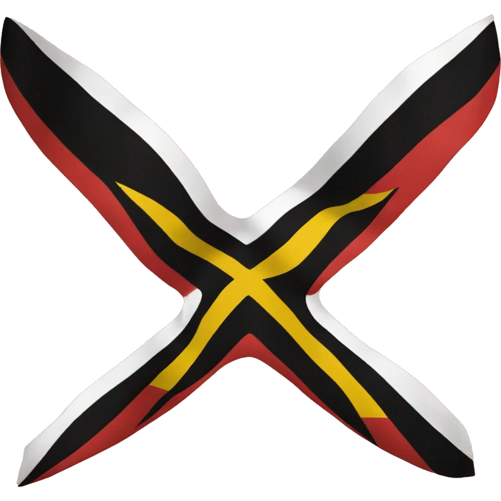 aboriginal flag emoji
