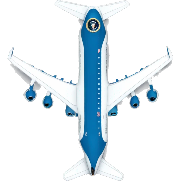 Air force one emoji