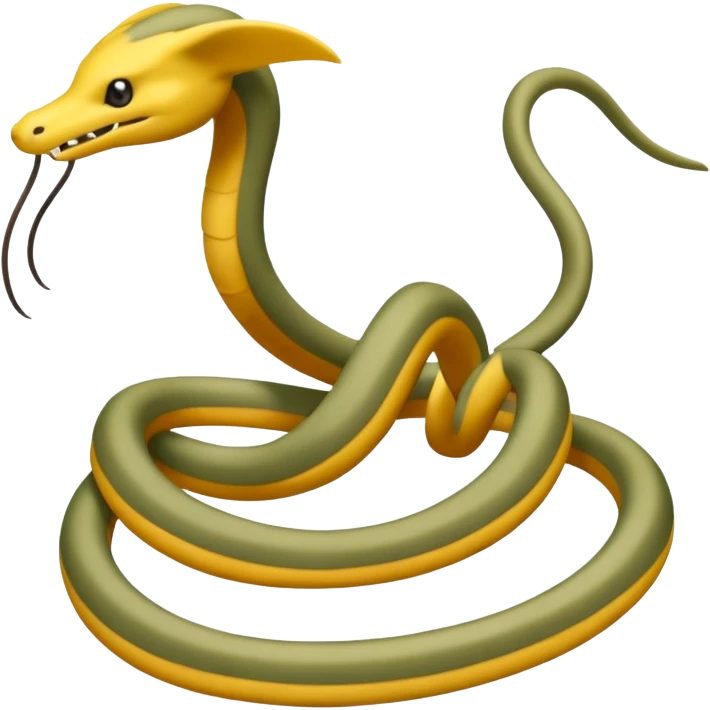  Slim Nimble Long-tailed Whip-fast Flexible Pokémon-Fakémon-Digimon-Creature, (full body) emoji