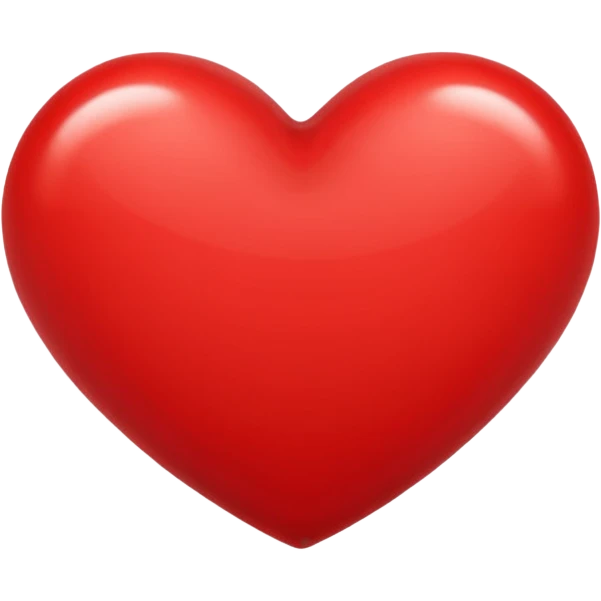 Heart emoji