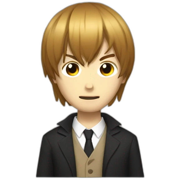 Light yagami emoji