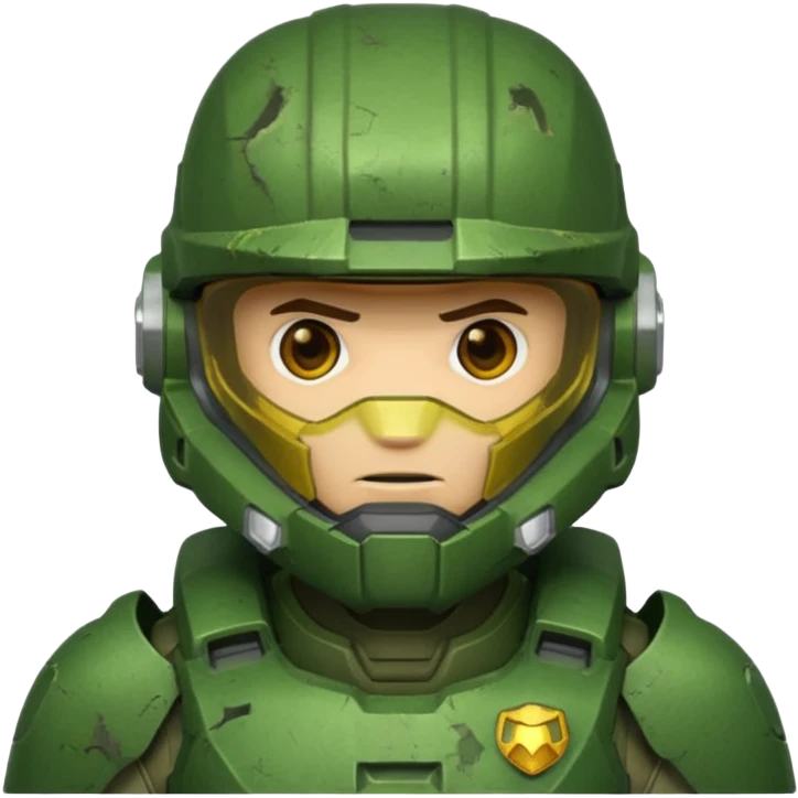Master chief emoji